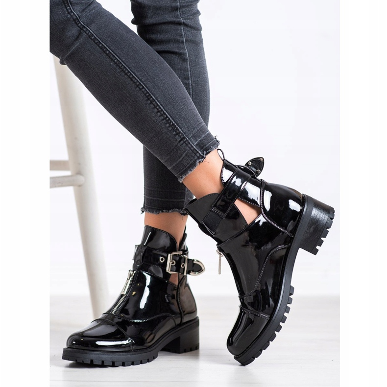 Seastar Operai laccati nero 1