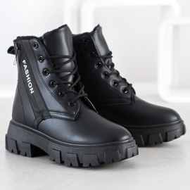 SHELOVET Cacciatori neri alla moda nero 1