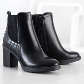 Super Me Stivali classici con isolamento nero 2