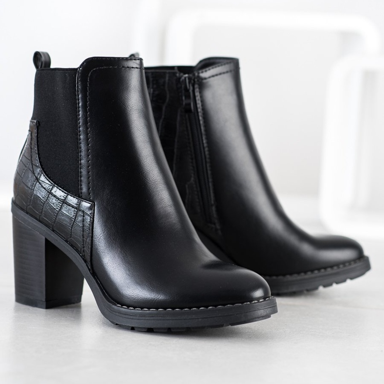 Super Me Stivali classici con isolamento nero 2