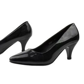 Classici tacchi neri Deloney anatra nero 1
