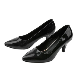 Classici tacchi neri Deloney anatra nero 2