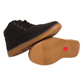 Stivaletti caldi da uomo Sal Black 1306 nero 2