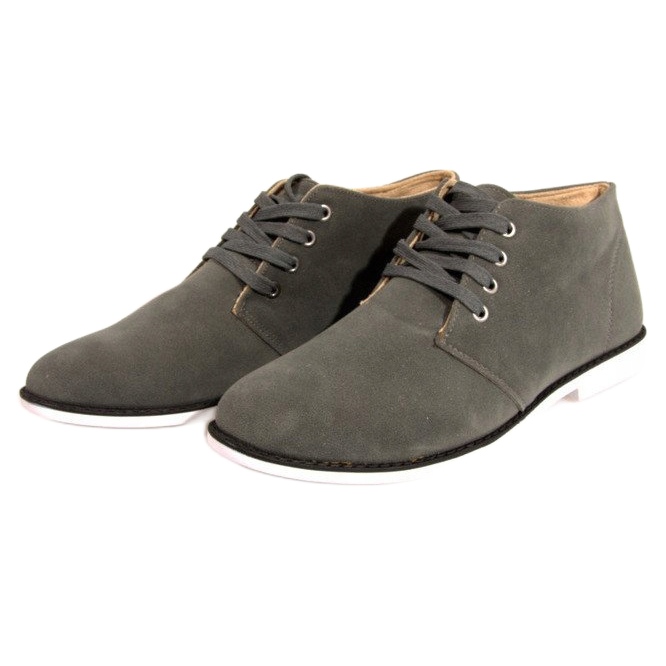 Scarpe Alte 1270 Grigio 1
