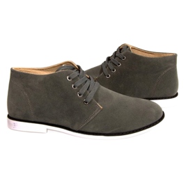 Scarpe Alte 1270 Grigio 2