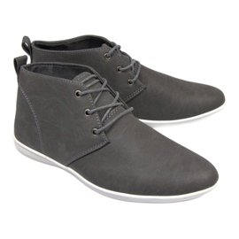 Scarpe eleganti B004-1 Grigio 2