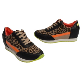 Sneakers Sport Sneakers E387 Marrone multicolore 1