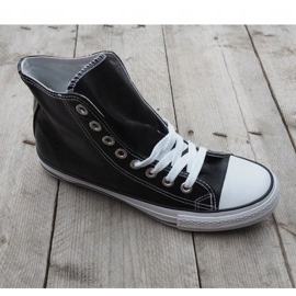Scarpe da ginnastica nere Conwersy PU-HI nero 1
