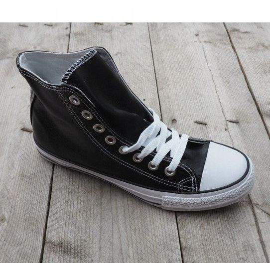 Scarpe da ginnastica nere Conwersy PU-HI nero 1