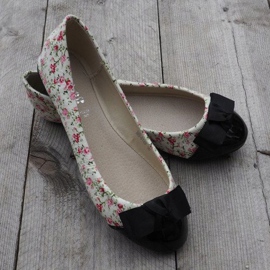 Ballerine Con Fiocco 6148 colorate bianco 1