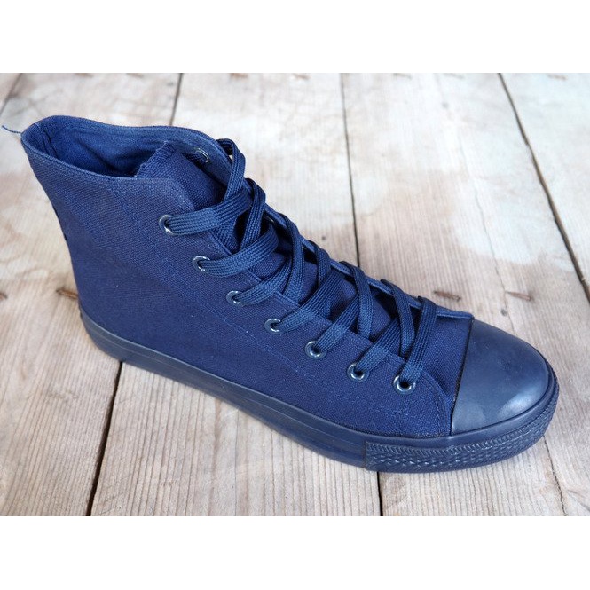 Sneakers Alte N005 Blu Navy 1