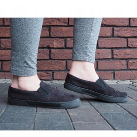 Slip On Sneakers Slip On SNK18 Nero 1