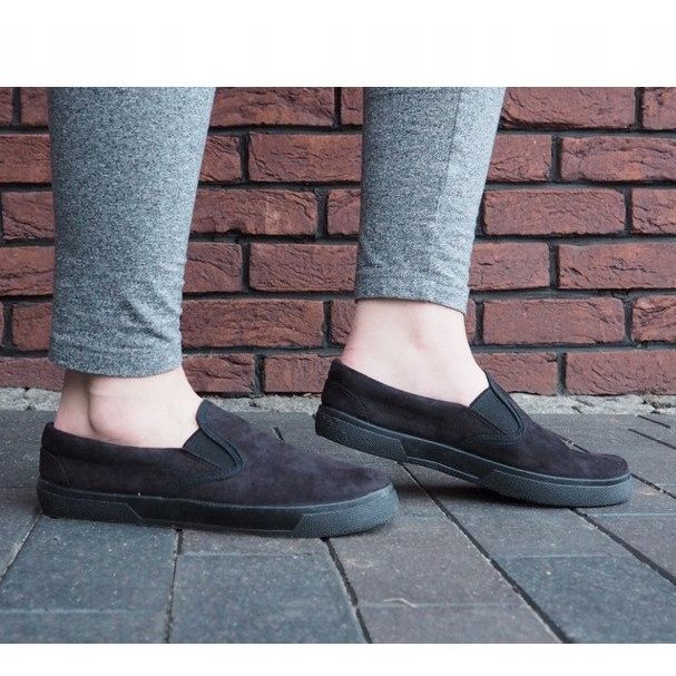 Slip On Sneakers Slip On SNK18 Nero 1