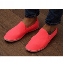 Sneakers slip-on rosa BL180 in lycra 1