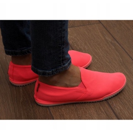 Sneakers slip-on rosa BL180 in lycra 2