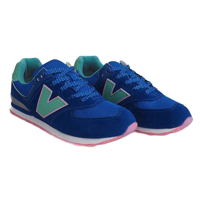 Sneakers Sportive TH04 Blu 1