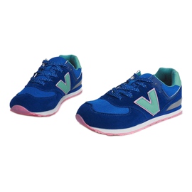 Sneakers Sportive TH04 Blu 2