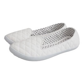 Sneakers Slip On YE14-3 Bianco bianca 1