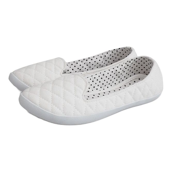 Sneakers Slip On YE14-3 Bianco bianca 1