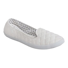 Sneakers Slip On YE14-3 Bianco bianca 2