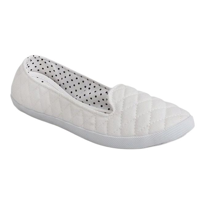 Sneakers Slip On YE14-3 Bianco 2