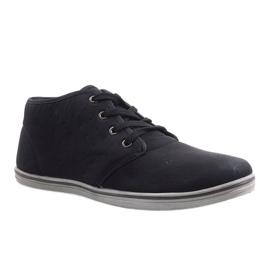 Sneakers alte alla moda TL354 grigie grigio 1