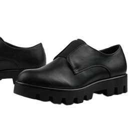 Scarpe slip-on nere Celadella nero 1