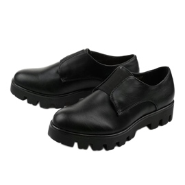 Scarpe slip-on nere Celadella nero 2