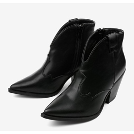 Stivali da cowboy neri da donna Pretender nero 2