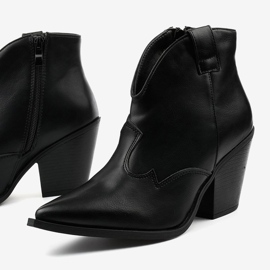 Stivali da cowboy neri da donna Pretender nero 1