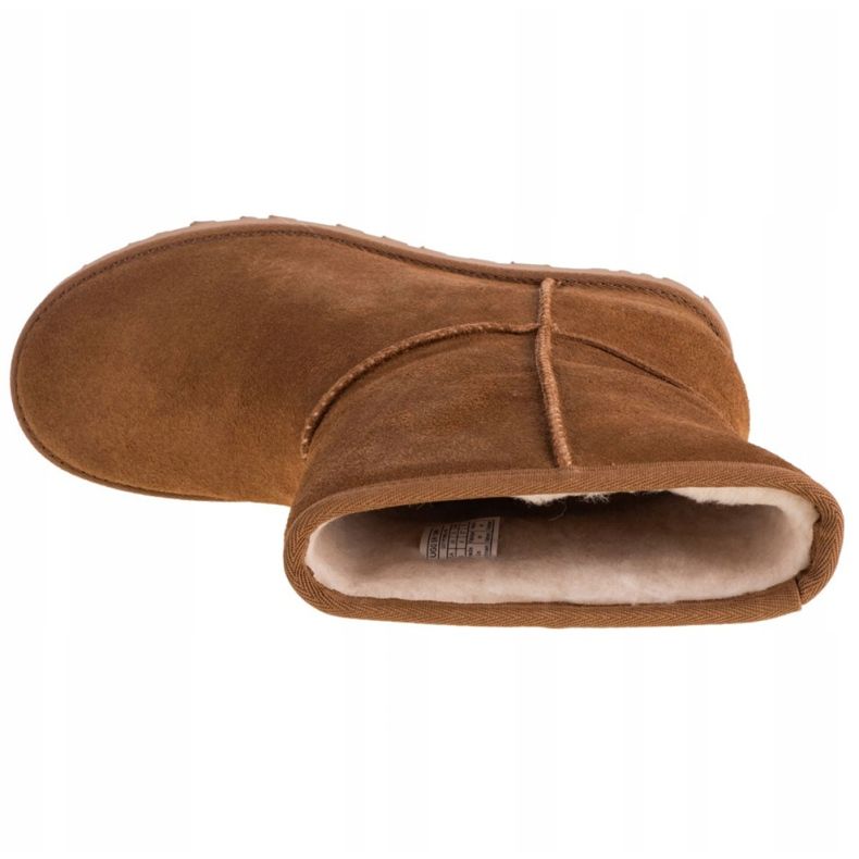 Ugg W Classic Femme Short 1104611-CHE marrone 2