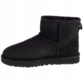 Ugg Classic Mini II W 1016222-BLK nero 1