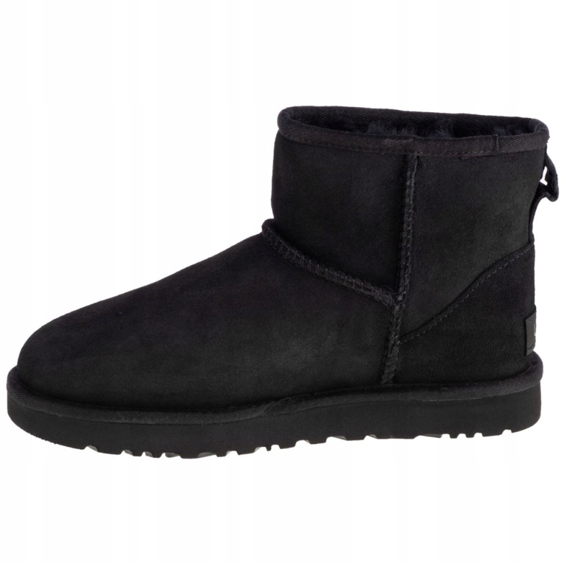 Ugg Classic Mini II W 1016222-BLK nero 1