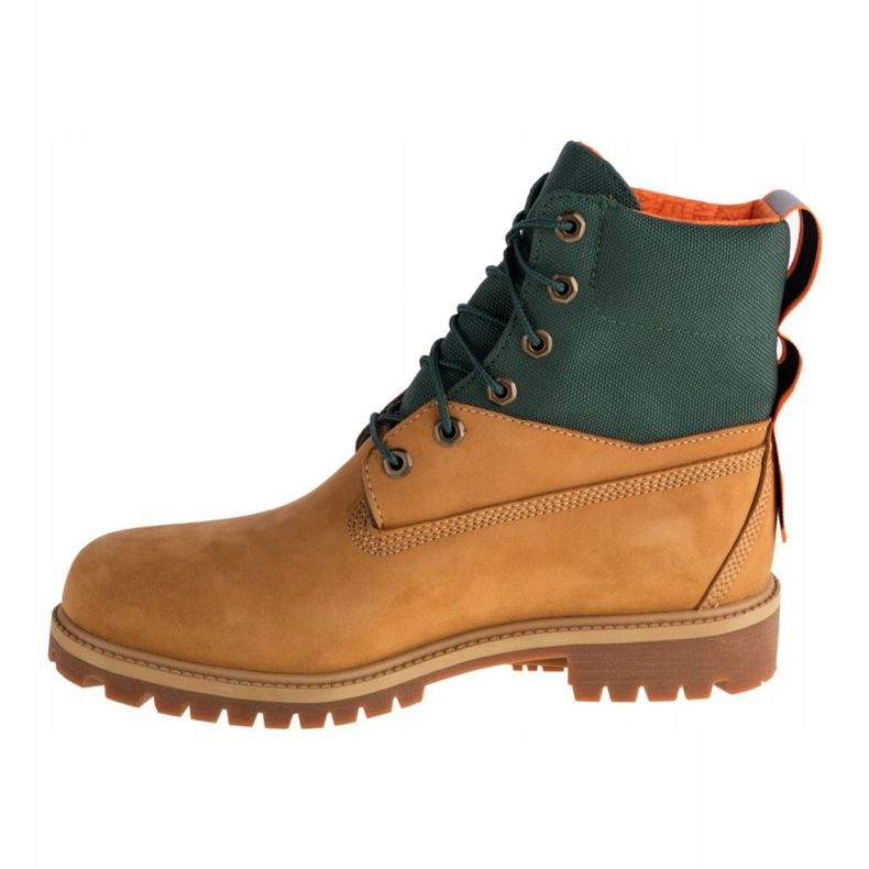 Scarpe Timberland 6 Inch Premium M A2D6U beige arancia verde giallo 1