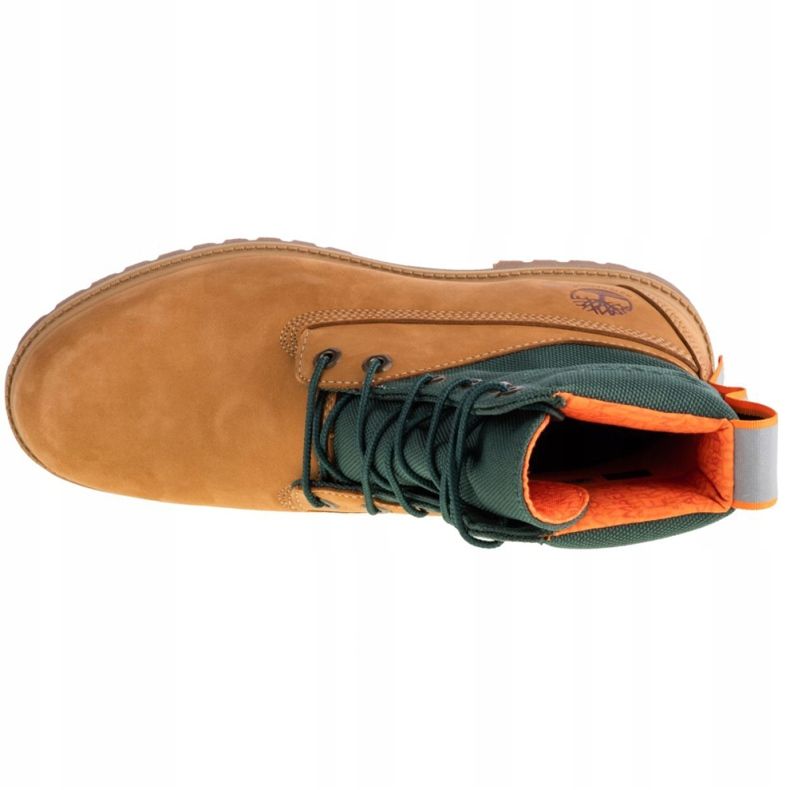 Scarpe Timberland 6 Inch Premium M A2D6U beige arancia verde giallo 2