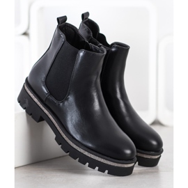 Sixth Sense Stivali sulla piattaforma nero 2