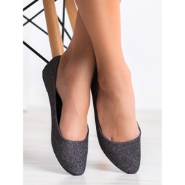 Seastar Ballerine glitterate argento grigio 1