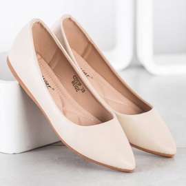 Seastar Ballerine in ecopelle beige 2