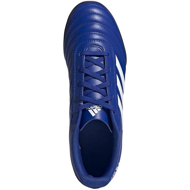 Adidas Copa 20.4 Tf scarpe da calcio blu EH1481 1