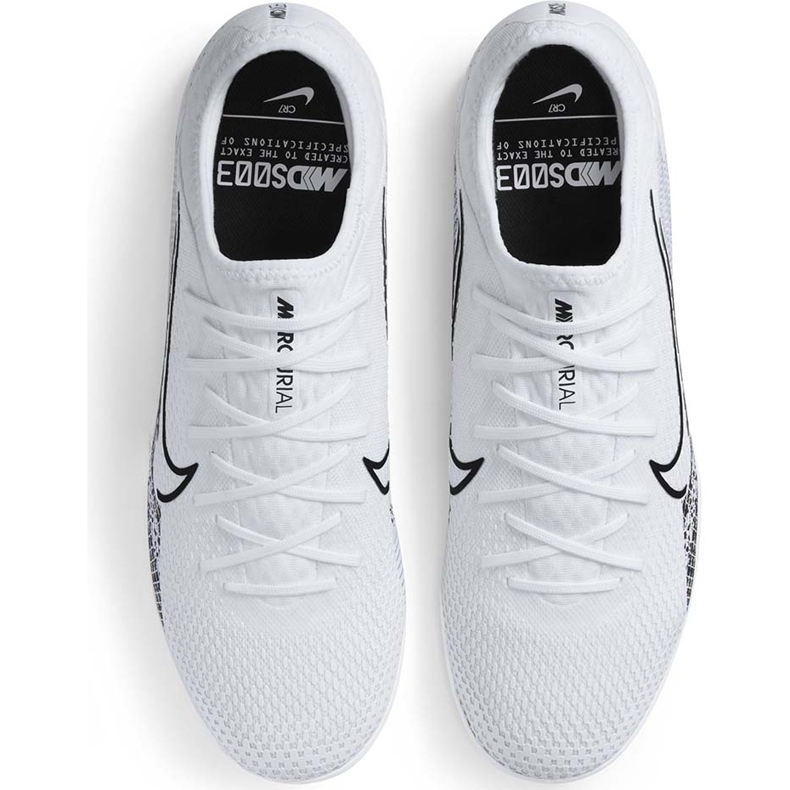Scarpa da calcio Nike Mercurial Vapor 13 Pro Mds Ic CJ1302 110 bianca bianca 1