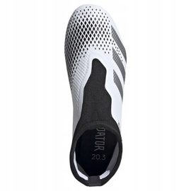Scarpe da calcio Adidas Predator 20.3 Ll Fg M FW9198 multicolore bianca 1