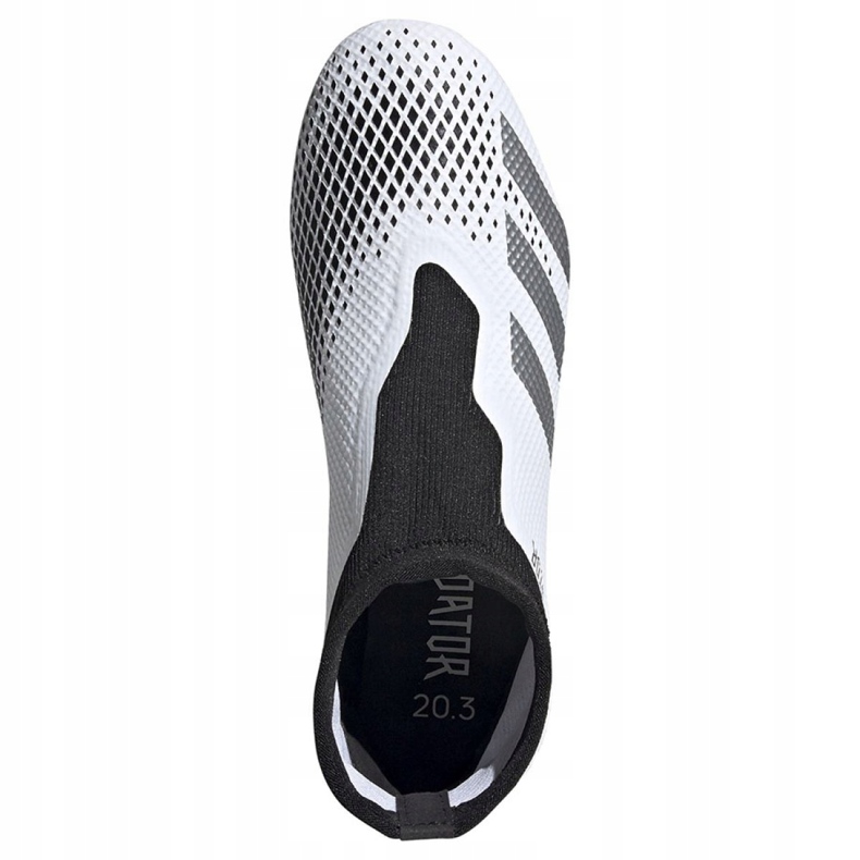 Scarpe da calcio Adidas Predator 20.3 Ll Fg M FW9198 multicolore bianca 1