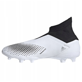 Scarpe da calcio Adidas Predator 20.3 Ll Fg M FW9198 multicolore bianca 2
