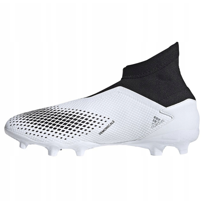 Scarpe da calcio Adidas Predator 20.3 Ll Fg M FW9198 multicolore bianca 2