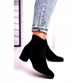 Stivali Neri Scamosciati Sergio Leone BT528 nero 2