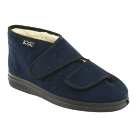 Scarpe da donna Befado pu 986M010 blu navy 2