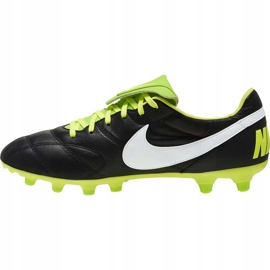 Nike The Premier Ii Fg 917 803 013 scarpe da calcio nero nero 1