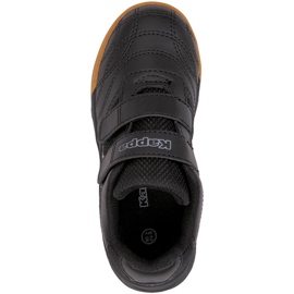 Kappa Kickoff T scarpe bambino nero 260509T 1116 1