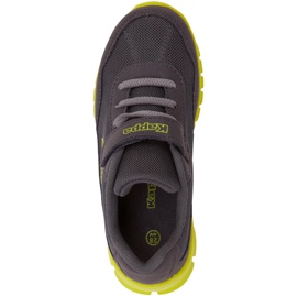 Kappa Follow Bc K scarpe bambino grigio-lime 260634K 1633 1