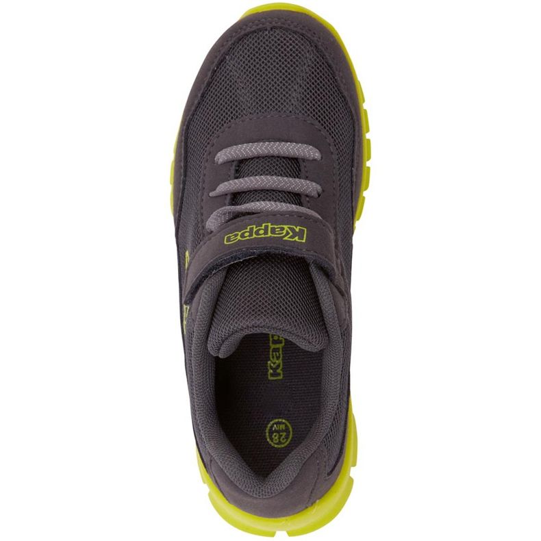 Kappa Follow Bc K scarpe bambino grigio-lime 260634K 1633 1